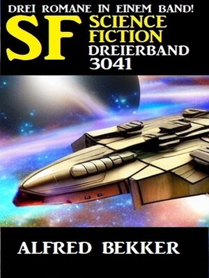 cover image of Science Fiction Dreierband 3041